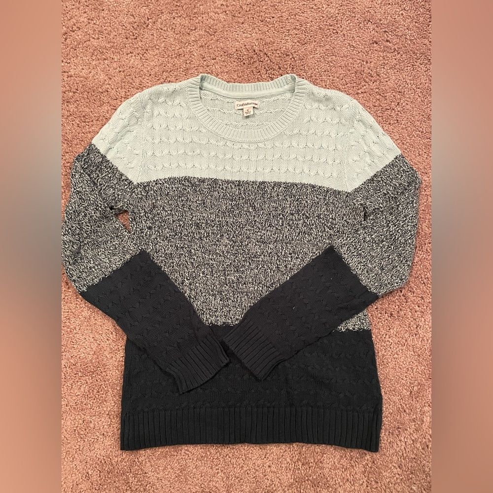 Croft & Barrow Sweater- Gently Used